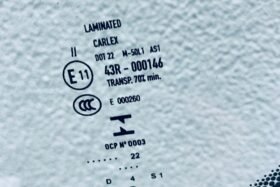 Предно стъкло JAGUAR XJ X351 СЕДАН 2017-2019 АКУСТИКА+СЕНЗОР+CARLEX-3 на ниска цена