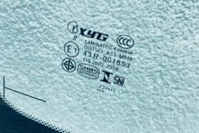 Предно стъкло JEEP CHEROKEE 2001-2008-3 на ниска цена