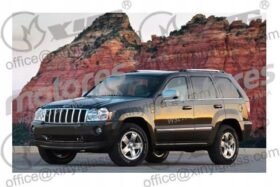 ПРЕДНО СТЪКЛО JEEP GRAND CHEROKEE WK 2005-2011-4 на ниска цена