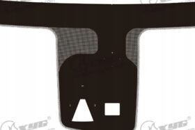 ПРЕДНО СТЪКЛО JEEP GRAND CHEROKEE WK2 2011-2016 СЕНЗОР+КАМЕРА-3 на ниска цена