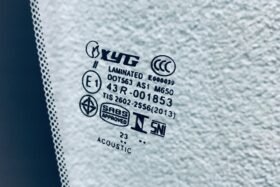 Предно стъкло JEEP GRAND CHEROKEE WK2 2016-2021 АКУСТИКА+СЕНЗОР+СЕН. ВЛАЖНОСТ-3 на ниска цена