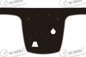 ПРЕДНО СТЪКЛО JEEP RENEGADE 2014- С КАМЕРА+СЕНЗОР+ОГРЯВАНЕ-3 на ниска цена