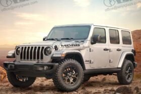ПРЕДНО СТЪКЛО JEEP WRANGLER JL 2017- КАМЕРА+АНТЕНА-4 на ниска цена