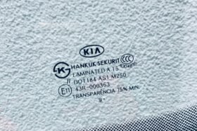 Предно стъкло KIA CARENS 2006-2013 ОРИГИНАЛ-3 на ниска цена