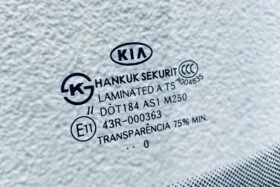 Предно стъкло KIA CARENS 2006-2013 С ОТОПЛЕНИЕ + ОРИГИНАЛ-3 на ниска цена