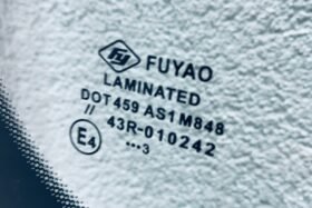 Предно стъкло KIA PROCEED HBK 3D 2010-2013-3 на ниска цена