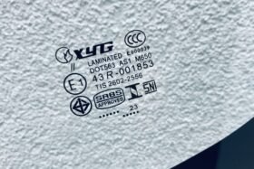 ПРЕДНО СТЪКЛО KIA RIO III СЕДАН/HBK 2010-2017-3 на ниска цена