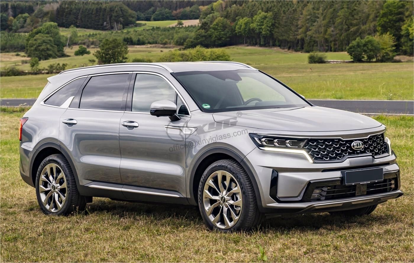 ПРЕДНО СТЪКЛО KIA SORENTO 2021- АКУСТИЧНО+КАМЕРА+СЕНЗОР-4 на ниска цена