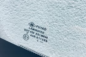 Предно стъкло KIA SPORTAGE 2004-2007 С ОТОПЛЕНИЕ-3 на ниска цена