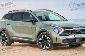 ПРЕДНО СТЪКЛО KIA SPORTAGE 2021 - АКУСТИЧНО + КАМЕРА + СЕНЗОР-4 на ниска цена