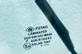 Предно стъкло KIA VENGA HYUNDAI IX20 2009 ПАНОРАМА - НАМАЛЕНИЕ-3 на ниска цена