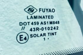 Предно стъкло KIA VENGA HYUNDAI IX20 2010- ПАНОРАМНО СЕНЗОР + ОГРЯВАНЕ-3 на ниска цена