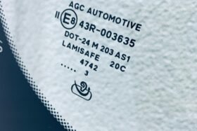 Предно стъкло LANCIA YPSILON 2011- АКУСТИЧНО-3 на ниска цена