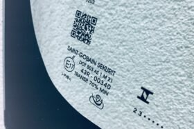 Предно стъкло LANDROVER DEFENDER L663 2020- АКУСТИКА+КАМЕРА+СЕНЗОР-3 на ниска цена