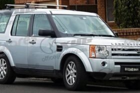 ПРЕДНО СТЪКЛО LANDROVER DISCOVERY III 2004-2009 СЕНЗОР + ОГРЯВАНЕ-3 на ниска цена