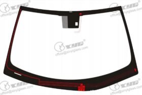 ПРЕДНО СТЪКЛО LEXUS CT200H 5D HBK 2011- АНТЕНА+СЕНЗОР+ОГРЯВАНЕ на ниска цена