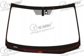 ПРЕДНО СТЪКЛО LEXUS NX 200T/300H 2014- С ОТОПЛЕНИЕ+СЕНЗОР+АНТЕНА на ниска цена