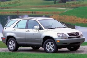 ПРЕДНО СТЪКЛО LEXUS RX I XU10 1998-2003 С ОТОПЛЕНИЕ-3 на ниска цена