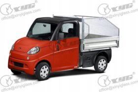 ПРЕДНО СТЪКЛО LIGIER FLEX / MICROCAR FLEX 1267X596-3 на ниска цена