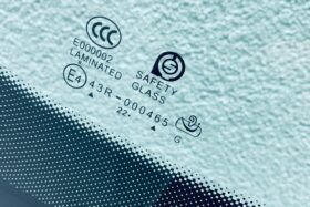 Предно стъкло MAXUS EUNIQ 6 2020 - АКУСТИКА + КАМЕРА + СЕНЗОР ОРИГИНАЛ-3 на ниска цена