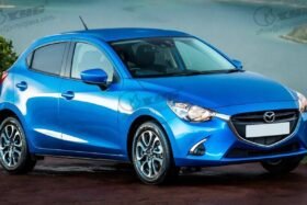 ПРЕДНО СТЪКЛО MAZDA 2 2019- КАМЕРА+СЕНЗОР-4 на ниска цена