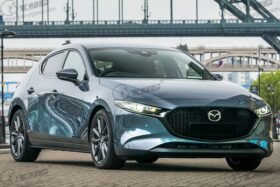 ПРЕДНО СТЪКЛО MAZDA 3 HB/SD 2019- АКУСТИЧНО+КАМЕРА+СЕНЗОР+HUD-4 на ниска цена