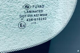 Предно стъкло MAZDA 5 2005-2010 с датчик за дъжд/засенчване.-3 на ниска цена