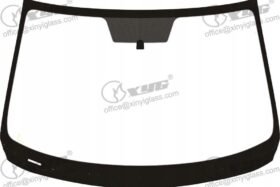 ПРЕДНО СТЪКЛО MAZDA 6 III GJ 2012- SD/KB на ниска цена