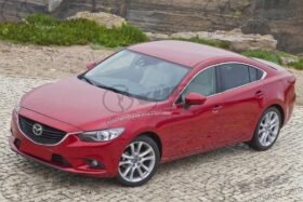 ПРЕДНО СТЪКЛО MAZDA 6 III GL 2016- SD/KB КАМЕРА+СЕНЗОР-4 на ниска цена