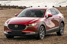 ПРЕДНО СТЪКЛО MAZDA CX-30 2019- АКУСТИЧНО + КАМЕРА + СЕНЗОР + HUD-4 на ниска цена