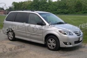 ПРЕДНО СТЪКЛО MAZDA MPV II 2000-2005-2 на ниска цена