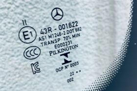 Предно стъкло MERCEDES A 177 2022- KAM+SEN+HUD+OE-3 на ниска цена