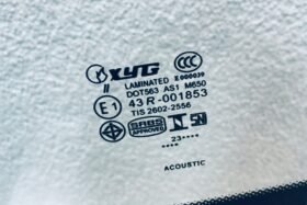 Предно стъкло MERCEDES A CLA GLA W176 2012-2015 АКУСТИКА+СЕНЗОР-3 на ниска цена