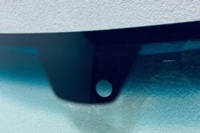 Предно стъкло MERCEDES A W169 2004- B W245 2005- СЕНЗОР+ОРИГИНАЛ-2 на ниска цена