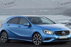 ПРЕДНО СТЪКЛО MERCEDES A/CLA/GLA 2015-2018 СЕНЗОР-4 на ниска цена