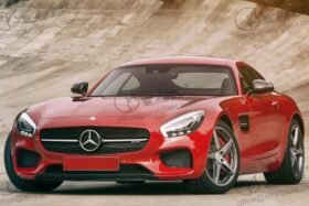 ПРЕДНО СТЪКЛО MERCEDES AMG GT C190/R190 2014- KAM+СЕНЗОР+АНТЕНА X1-4 на ниска цена