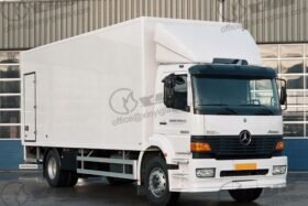 ПРЕДНО СТЪКЛО MERCEDES ATEGO/AXOR 2019- КАМЕРА+СЕНЗОР-4 на ниска цена