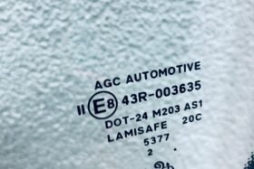 Предно стъкло MERCEDES B W246 2015- АКУСТИЧНО+СЕНЗОР-3 на ниска цена