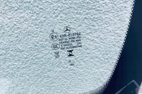 Предно стъкло MERCEDES B W247 GLA H247 EQA H243 2023-КАМЕРА+СЕНЗОР+ОРИГИНАЛ-4 на ниска цена