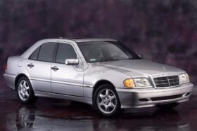 ПРЕДНО СТЪКЛО MERCEDES C КЛАСА W 202 1993-1999-3 на ниска цена