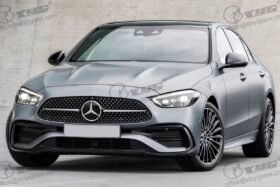 ПРЕДНО СТЪКЛО MERCEDES C W206 2021- АКУСТИЧНО+КАМЕРА+СЕНЗОР+HUD-4 на ниска цена