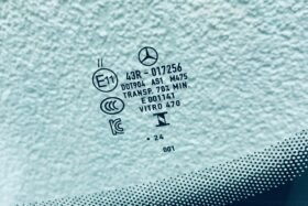 Предно стъкло MERCEDES C W206 2021- КАМЕРА+СЕНЗОР+HUD+ОРИГИНАЛ-3 на ниска цена