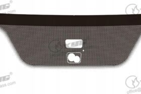 ПРЕДНО СТЪКЛО MERCEDES CL-CLASS C215 2003-2006-2 на ниска цена