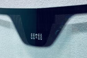 Предно стъкло MERCEDES CLK W209 2002-2010 АНТЕНА+СЕНЗОР-2 на ниска цена