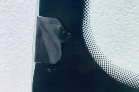 Предно стъкло MERCEDES CLK W209 2002-2010 АНТЕНА+СЕНЗОР-4 на ниска цена