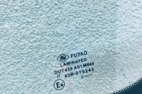 Предно стъкло MERCEDES CLS 218 11- ANT+KAM+SEN+GRZ-3 на ниска цена