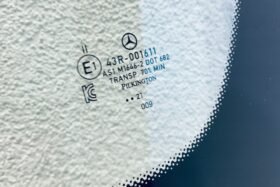 Предно стъкло MERCEDES CLS C257 2018- SOLAR+КАМЕРА + СЕНЗОР + HUD + ОТКРИТО-3 на ниска цена