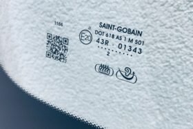 Предно стъкло MERCEDES E W212 2009- АКУ+СЕН+ОТОПЛЕНИЕ-3 на ниска цена