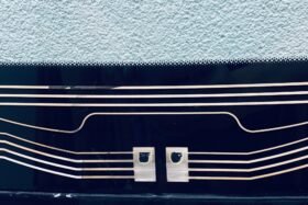 Предно стъкло MERCEDES E W212 АКУСТИКА+СЕНЗОР+ОТОПЛЕНИЕ & ПРОМОЦИЯ-4 на ниска цена