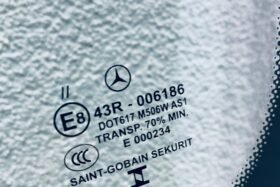 Предно стъкло MERCEDES E W213 2016- SOLAR+КАМЕРА+СЕНЗОР+HUD+ОТГРЯВАНЕ+OE-3 на ниска цена